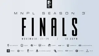 MNPL | Season 3 | Finals | Day 1