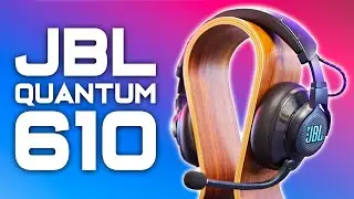 BUDGET 3D SURROUND! - JBL Quantum 610 Gaming Headset - Unboxing & Overview! #ad