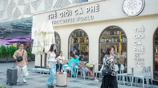 Thế Giới Cà Phê Trung Nguyên Legend chính thức hiện diện tại Sân bay quốc tế Tân Sơn Nhất ✈️