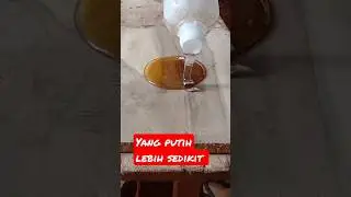 Perbandingan Campuran Lem Epoxy #shorts #shortvideo