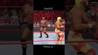 Hulk hogan 'Hulking up' | #wwe #wwe2k22