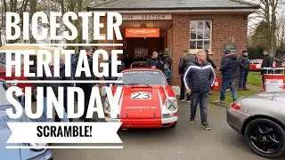 Bicester Heritage Sunday Scramble January 2020