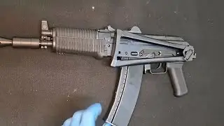 WE AK74UN GBB 部份拆解