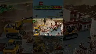 The Fastest LEGO Construction Project! #animation #story #lego #animationshorts