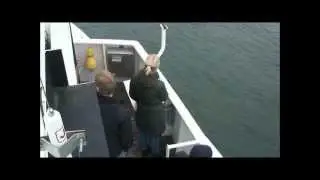 Man&ouml;vrering med Calmare Nyckel