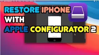 Как восстановить iPhone с помощью Apple Configurator 2