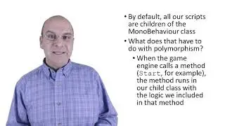 The MonoBehaviour Class - Intermediate Object-Oriented Programming for Unity Games