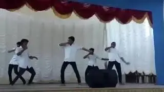Best college dance ever by BCA 2017 mgcp