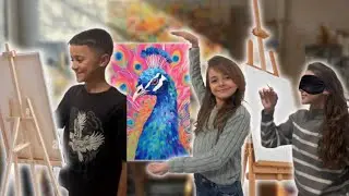 PIKTURË ME PLOT BEFASI! - NGA AVANTAZHE NË DENIME! | PIKTUROJMË SËBASHKU *ARGËTUESE* ✨🎨
