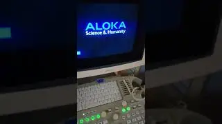 Aloka japan SSD 3500 COLOUR DOPPLAER WIT 128 ELEMENT PROBE