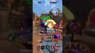 leaving enemy Maeve alone, as she was leaving us alone #paladins #paladinsthegame