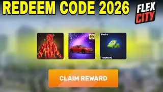 Flex city new redeem code 2026 || flex city redeem code #redeecode
