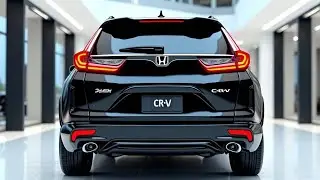 Honda CR-V 2026 SVELATA 😱 Questo SUV &egrave; TROPPO PERFETTO?! Nuovo Design Ibrido Potente e Aggiornamenti