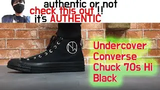 undercover X converse chuck 70s 