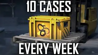 Снова делаем ставку на Revolution Cases&hellip; Еженедельное открытие дела № 276