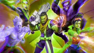 Ax-Men. Marvel Strike Force. #marvel #marvelstrikeforce #msf