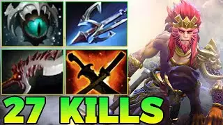 27 Kills Monkey King Dota 2 Safe Lane Gameplay Guide Tutorial Tips And Tricks 7.39 7.40