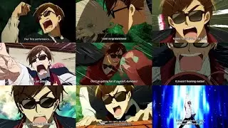 Kotaro Tatsumi being loud for 7 minutes