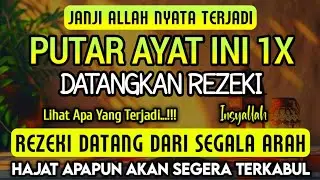 Bacaan Dahsyat! Satu Kali Putar Bisa Datangkan Kekayaan