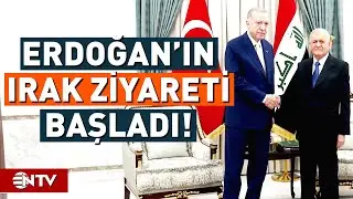 Cumhurbaşkanı Erdoğan'ın Irak Ziyareti Başladı! İşte Erdoğan'ın Gündemi | NTV