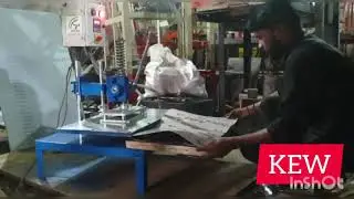Manual Scrubber Packing Machine!! Steel Scrubber Packing Machine!!