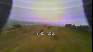 Insane quad flying next to Rodborough Fort