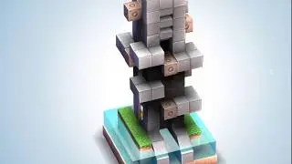 Mekorama Puzzle Level 5 - Level Up