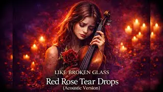 Red Rose Tear Drops (Acoustic Version) - Like Broken Glass