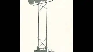 Temporary Lights at Tom Wilson Park in 1930