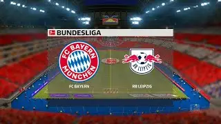 Bayern Munich vs RB Leipzig | Bundesliga (05/12/2020) | Fifa 21