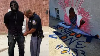 BALTIMORE RAPPER/ ACTIVIST TYREE COLION 🔫💀 BY BALTIMORE CITY POLICE TODAY {VIDEO}