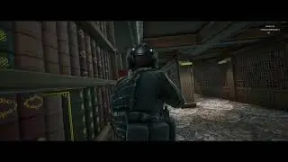 Trepang2 TMod Sandbox AI Battle - Misc TF27 and Cult NPCs Solo vs Library Horde Mode