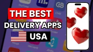 🍔 Best Food Delivery Apps in the United States | Fast, Reliable & Easy-to-Use Options to Order Food