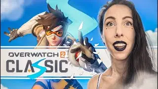 OW2 ONLY Player Tries OW1 for the First Time