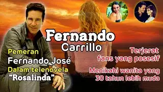 Fernando Carrillo, terjer4t jeb4kan fans yang p0sesif & menikahi gadis yang 30 tahun lebih muda