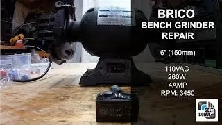 Bench Grinder Repair - Capacitor Replacement