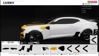 How to make Transformers: The Last Knight Bumblebee Car in Crew 2 Part 2