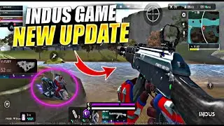 INDUS NEW UPDATE CHANGES 😍 NEW GUN ||NEW VEHICLE ||NEW FEATURES|| INDUS BR