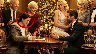 Alla festa di Natale firma il divorzio in lacrime, poi un segreto sconvolgente cambia tutto