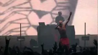 Die Antwoord Money and Da Power Live @ SONAR Barcelona 2012
