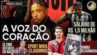 MARINHO NO VIT&Oacute;RIA | BAHIA MIRA JR SANTOS | DEYVERSON NA LDU | SPORT TENTA CLAUDINHO E MAIS