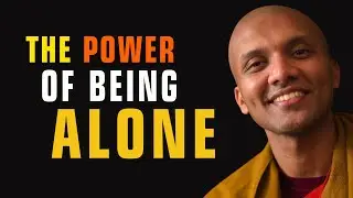 Feeling Lonely? Discover the Power of Solitude | How to Be Happy Alone 🙏