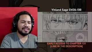 VINLAND SAGA Manga Chapters 126-130 [REACTION/READTHROUGH]