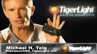 Tigerlight - Life Saving Self Defense Device