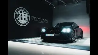 PORSCHE TAYCAN 4S / Coated by Kamikaze Collection / Zipang Coat
