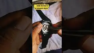 Automatic Watch Repair | Opening & Servicing Process 🔧⌚ #automaticwatch