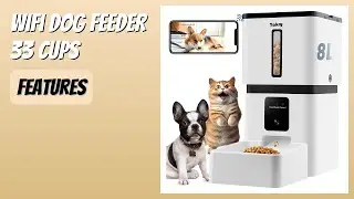 REVIEW (2025): WiFi Dog Feeder 33 Cups. Features