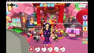 Throwing 75 Fire Horse Apples And Opening Crystal Eggs In Adopt Me's Lunar New Year Update 2026!!
