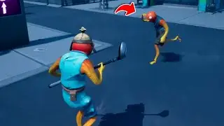 The Weirdest Fishstick Glitch in Fortnite