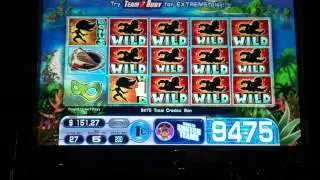 Super Team Slot Machine - Line Hit Bubble Girl!